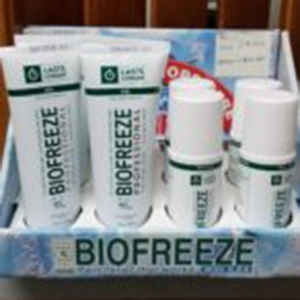 Chiropractic Martinsville VA BioFreeze Products